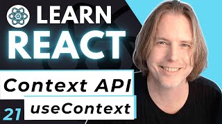 State Management in React  Context API useContext  React Tutorials for Beginners [upl. by Ayhtnic]