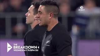 RAW EMOTION Anton LienertBrowns All Blacks Debut PostHaka Reaction  SKY TV [upl. by Anirehtak113]