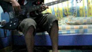 Metallica  Anesthesia Pulling Teeth Bass Cover [upl. by Nadruoj]