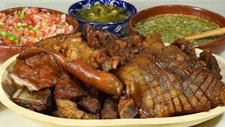 CARNITAS Estilo Michoacán receta original para negocio [upl. by Zipah]