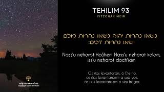 TEHILIM 93  YITZCHAK MEIR  HEBRAICO PORTUGUÊS [upl. by Curtis639]