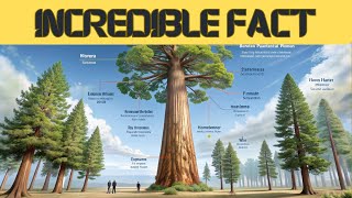 💚Incredible tallest tree Fact 💙 The worlds tallest tree is a redwood named Hyperion [upl. by Lacey]