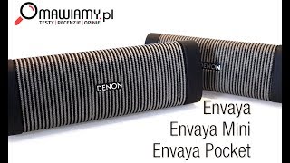 Głośnik Bluetooth od Denona Envaya Envaya Mini Envaya Pocket [upl. by Terence296]