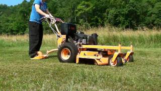 Scag 48 Ultimate Advantage Commercial Mower FOR SALE [upl. by Leakim]