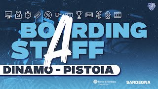 BOARDING STAFF  G7 LBA DINAMO  PISTOIA [upl. by Eidarb]