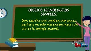 Artefactos Tecnologicos  Grado 1°  Horizontes del saber [upl. by Thelma710]