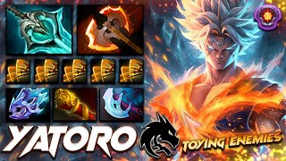 Yatoro Juggernaut Super Saiyan Blademaster  Dota 2 Pro Gameplay Watch amp Learn [upl. by Delogu644]