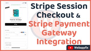 Stripe Payment Gateway  Stripe Payment Gateway Integration  Stripe Checkout Session Laravel 10 [upl. by Kiernan]