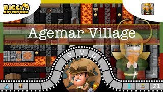 Loki 21 Agemar Village  Diggys Adventure [upl. by Boj]