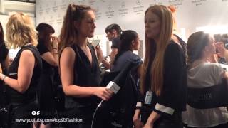 Rebekka Ruétz im TopsOfFashionInterview [upl. by Noonberg120]