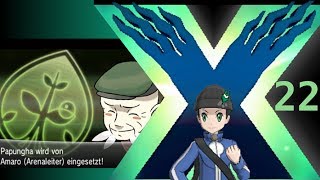 Lets Play Pokemon X Blind Deutsch Episode 22  Unkraut jäten [upl. by Odilo619]