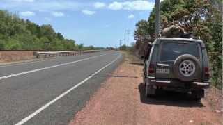 HD WEIPA RIO TINTO BAUXITE RAILWAY [upl. by Atirhs]