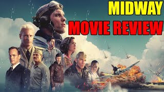 Midway  Movie Review [upl. by Neelram714]