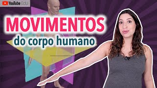 Movimentos do corpo humano Anatomia e Cinesiologia  Anatomia etc [upl. by Turk]