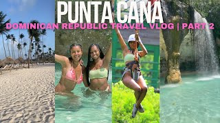 Punta Cana Dominican Republic Travel Vlog 2021 Dune Buggies  Scape Park  Nightlife  Part 2 [upl. by Kyred]