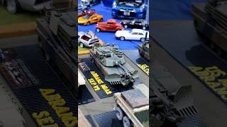 Nottingham IPMS on recent Telford show scalemodel miniature tanks [upl. by Allsun]