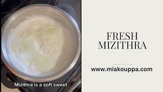 Fresh Greek mizithra myzithra cheese [upl. by Dirgni]