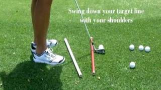 Golf InstructionChipping Fundamentalswmv [upl. by Harlen48]