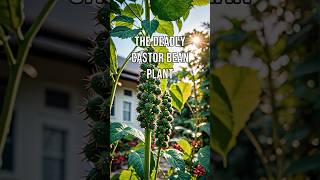 The Deadly Castor Bean Plant poisonousplants ricin castorbean plantfacts medicinaloil [upl. by Harbison973]