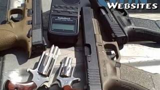 How loud are Gunshots We Test and Compare Firearms amp Ammo Sound Volumes [upl. by Uyr]