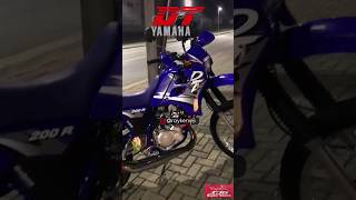 Yamaha DT200 ryamaha shorts 244 moto bikelife dt180 [upl. by Feeney]