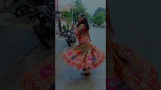 Chaniya Choli ​⁠jigrra collaboration navaratri chaniyacholi garba kj darja kirtijadhav [upl. by Ahsenrat]