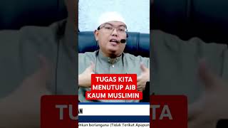 TUGAS KITA ADALAH MENUTUP AIB KAUM MUSLIMIN  Ustadz DrFiranda Andirja Lc MA [upl. by Sondra]