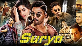 ALLU ARJUN South Dubbed Hindi Movie  SURYA Jhukega Nahin Saala 2024 [upl. by Cassius]