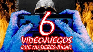 6 VIDEOJUEGOS MALDITOS  Parte 1 [upl. by Ydnahs]