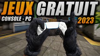 TOP 15 des MEILLEURS jeux GRATUIT en 2023  PC  PLAYSTATION  XBOX [upl. by Wilbert]