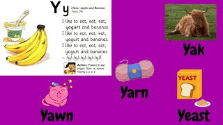 Jolly Phonics song Group 6 y song [upl. by Kcirdneh231]