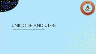 Unicode And UTF8 [upl. by Newton]