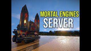 Mortal Engines Go On Rampage  Space Engineers Server [upl. by Yunfei]