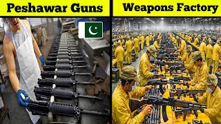 How Guns Are Made In Factory  Pakistan Gun Factory [upl. by Sothena]