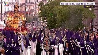 Procesión de Viernes Santo [upl. by Ahsitauq556]