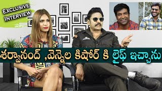 Harinath Policharla about Hero Sharwanand  Actor Dr Haranath Policherla Exclusive Interview [upl. by Argyres632]