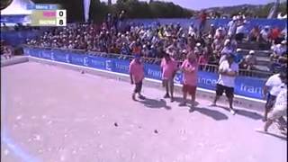 Petanque Foyot  Lacroix La Marseillaise 2015 [upl. by Anon]