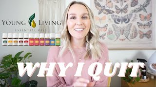 Why I Quit Selling Young Living Essential Oils  Torey Noora [upl. by Ardnama760]