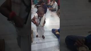 Srijita ne kiya ISKCON temple me darshan🙏 ISKCON temple Hyderabad trending ytshorts shortsiskcon [upl. by Weiman434]