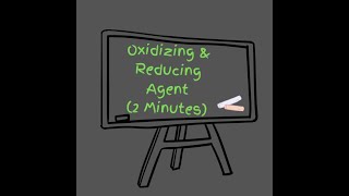 Oxidizing amp Reducing Agent 20 Min  electron donor electron acceptor [upl. by Jobe874]