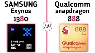 Exynos 1380 vs Snapdragon 888  whats a better For YOU   TECH TO BD [upl. by Anastasia]