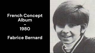 Fabrice Bernard as Gavroche  French Concept Album  1980 [upl. by Alfi]