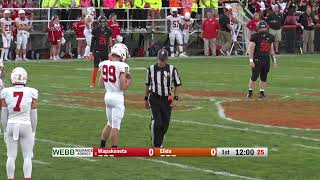 Wapakoneta vs Elida Football 10112024 [upl. by Peltier]