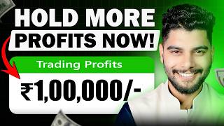 Hold More Profits amp Lose Less Trading Secrets Revealed  AbhishekxTrades [upl. by Lillywhite]