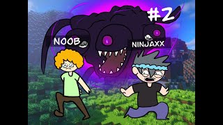 Ninjaxx Troll Nino Avec le Wither Storm  Short Animation [upl. by Demaria]