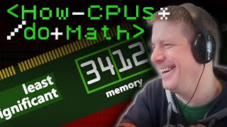 How CPUs Do Maths  Computerphile [upl. by Ybab]