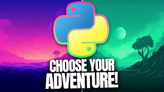 Python AI Choose Your Own Adventure Game  Tutorial [upl. by Mason]