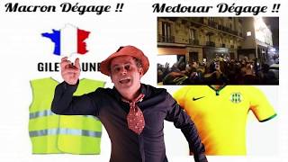 Macron dégage medouar [upl. by Ahseinar733]