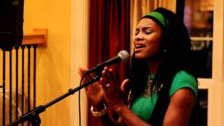 Nicole C Mullen Sings quotMy Redeemer Livesquot In Iowa [upl. by Atkins]