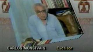 Carlos Monsiváis‎ habla acerca de Gloria Trevi 1994 [upl. by Siulesoj]